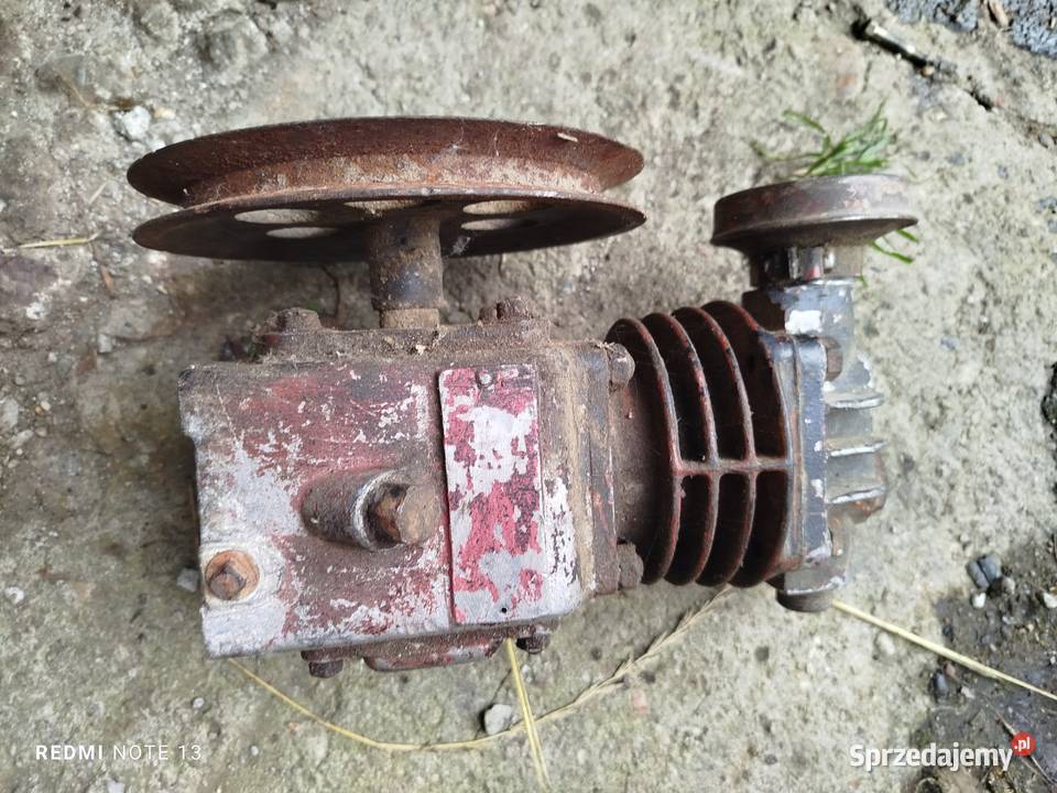 Sprężarka oryginał c 325 c 328 1968 Stankowo