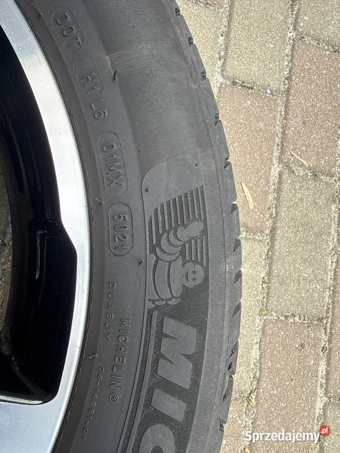 Alufelgi 18 Nissan Quashai 2020 letnie Nowogard