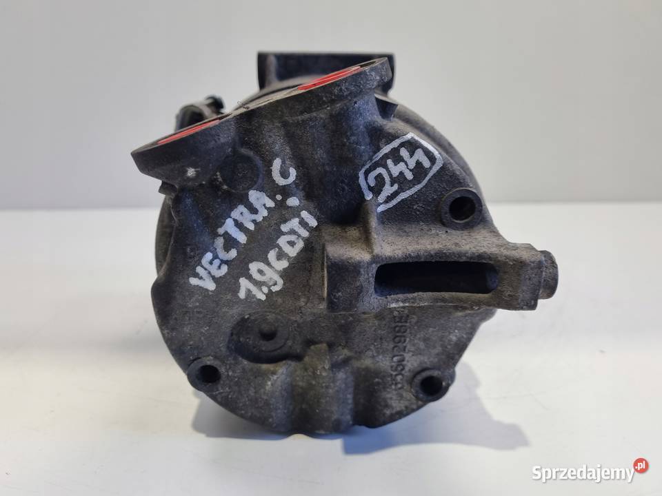 SPRĘŻARKA KLIMATYZACJI Opel Vectra C 19 CDTI osobowe Rudka