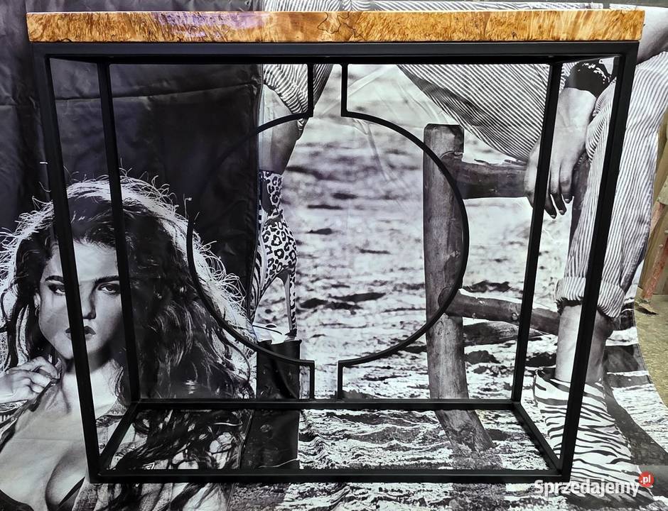 Konsola z czeczoty topoli PROMOCJA Kielce sprzedam