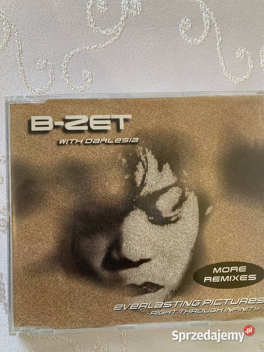 Płyta CD Remix BZet With Darlesia Right Through