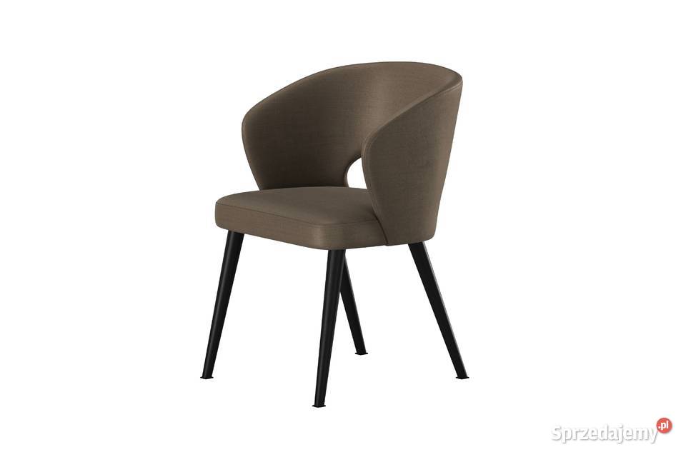 Krzesło PREMIUM KR8 Tkanina Deluxe Mushroom 51 Łódź