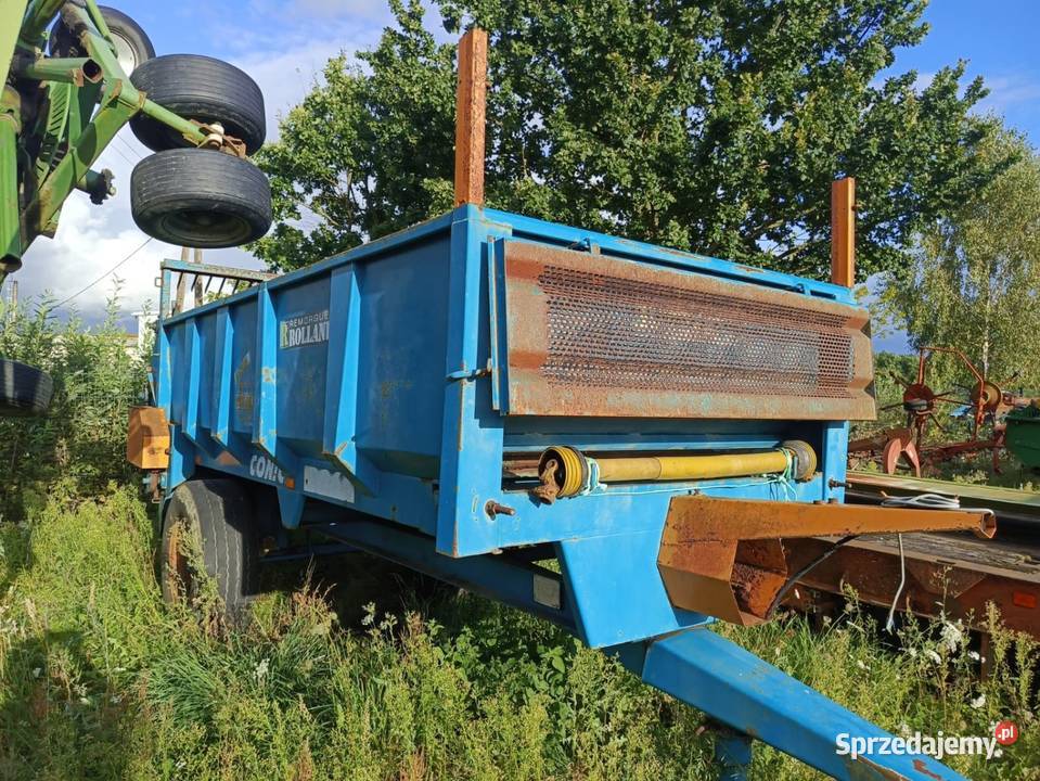 Rozrzutnik Obornika Rolland Conic 2065 Rozrzutniki obornika Łobżenica