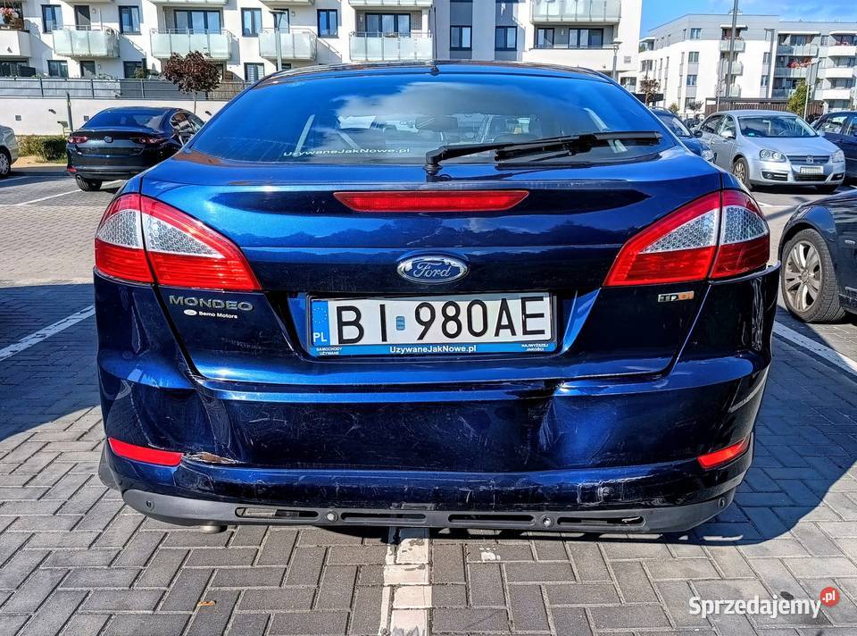 Ford Mondeo 20 TDCI 163 Titanium X Convers Felgi Białystok sprzedam