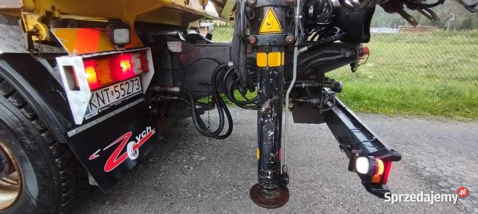 MercedesBenz 2644 ACTROS MP2 małopolskie Zakopane sprzedam