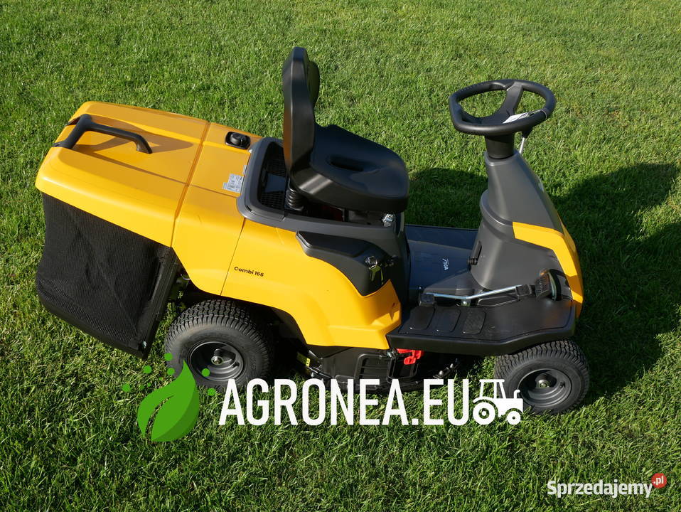 STIGA Combi 166 Traktor kosiarka NOWA kosz Skierniewice