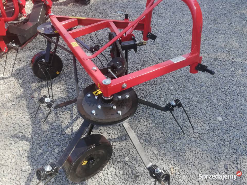 Przetrząsacz do siana PAJĄK przetrząsacz śląskie Kłobuck