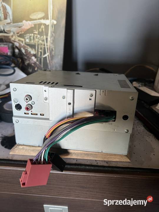 Radio samochodowe 2 din jvc pomorskie Starogard Gdański sprzedam