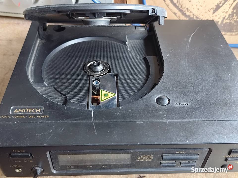 odtwarzacz Anitech CD151 zachodniopomorskie Stargard sprzedam