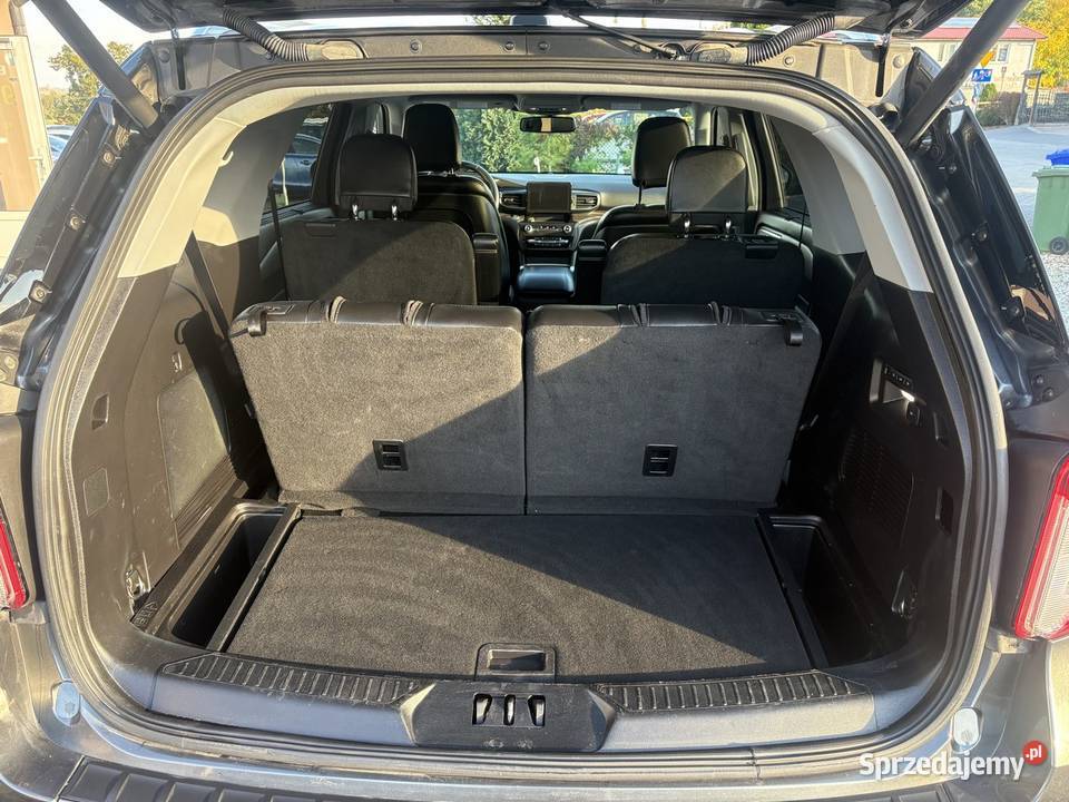 Ford Explorer Platinum 23 Benzyna 301 Automat nawigacja Dolna Grupa