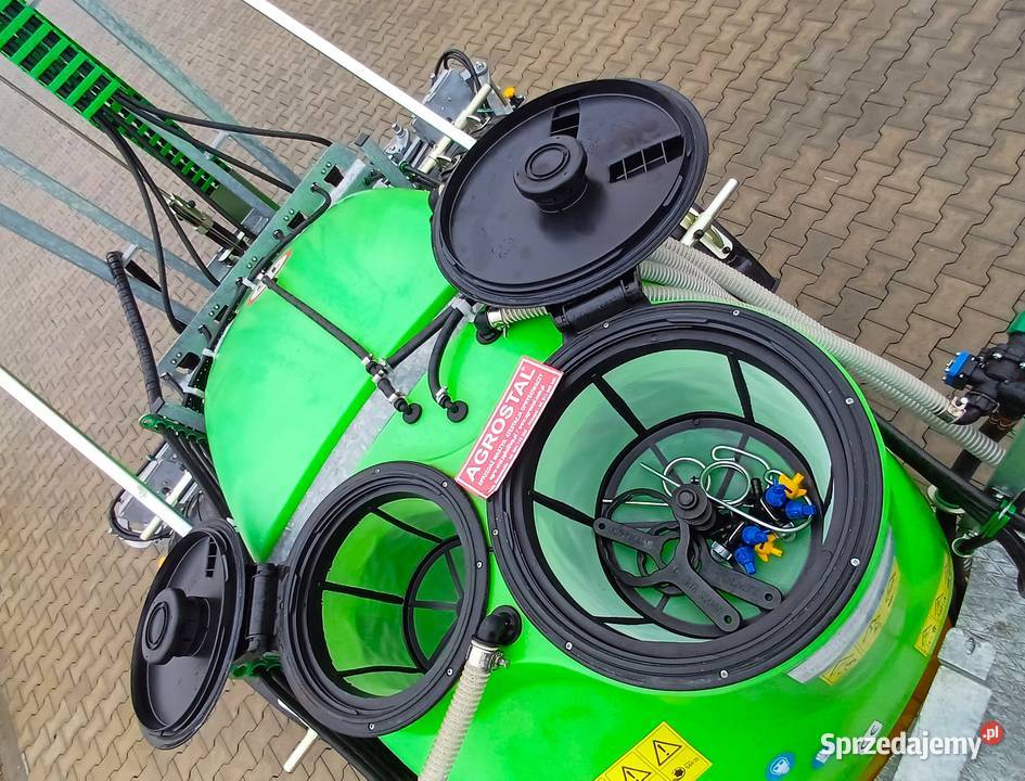 Opryskiwacz ciągany polowy TOLMET Bruno 1500l