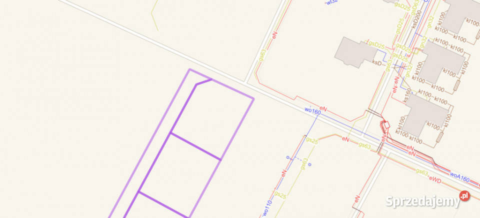 Teren inwestycyjny pod 16 bliźniaków Wołczkowo budowlana sprzedam