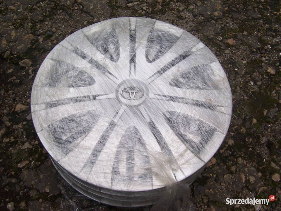 Kołpaki 16 oryginalne komplety OPEL TOYOTA FIAT śląskie sprzedam