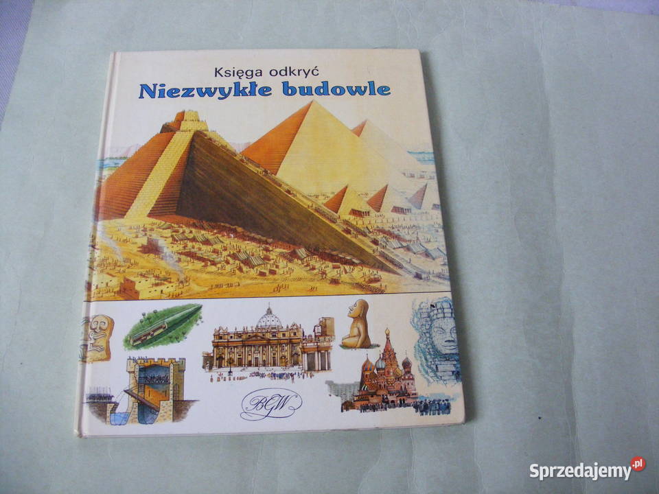 Osobliwe zwierzęta Carwardine Niezwykłe budowle Oborniki Śląskie