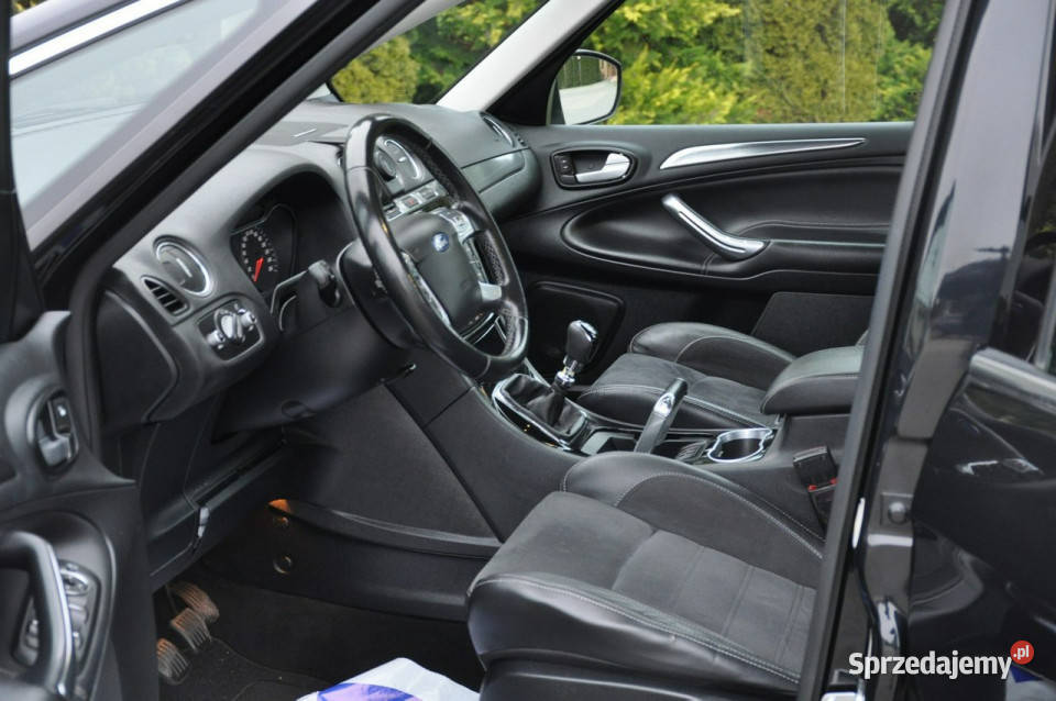 Ford S GWARANCJA Panorama 7 foteli Navi Kamera kamera cofania mazowieckie Ostrów Mazowiecka