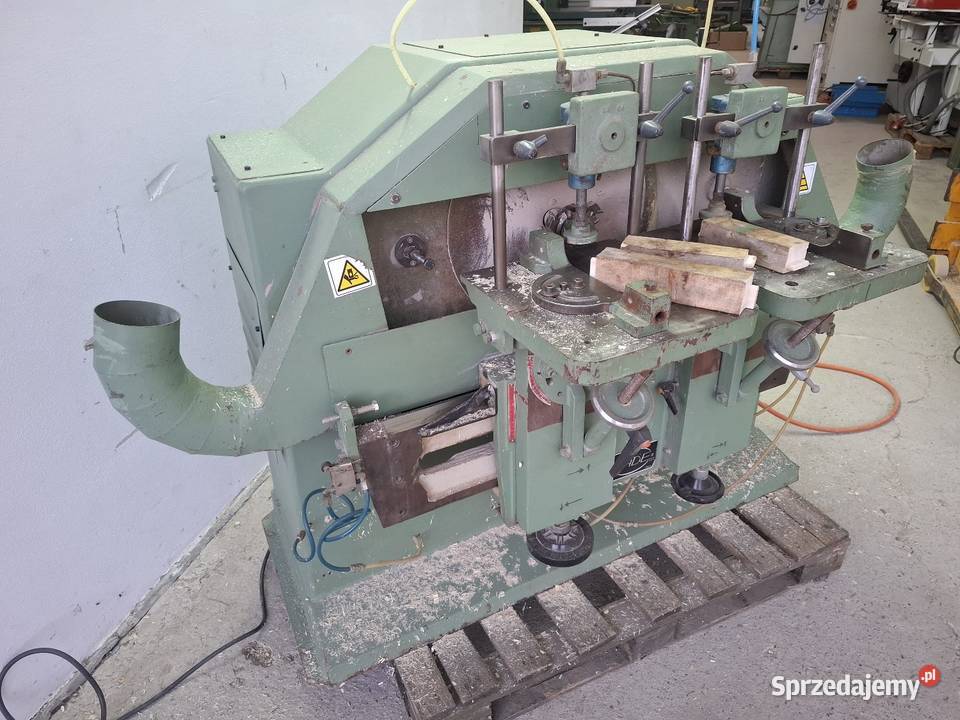 Czopiarka obwiedniowa Pade małopolskie