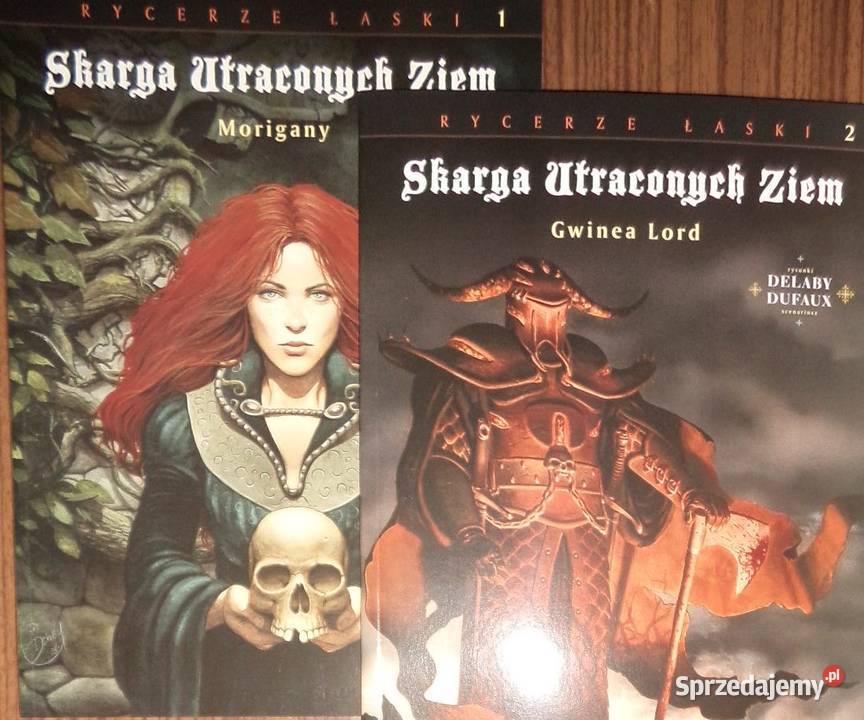 komiks Skarga utraconych ziem 1 2 Rycerze laski Rzeszów