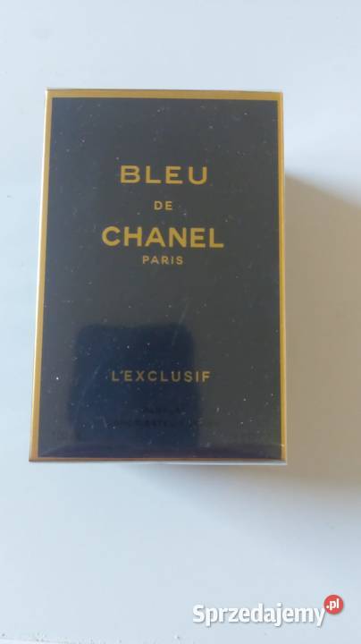 Bleu de Chanel LExclusif Parfum śląskie sprzedam