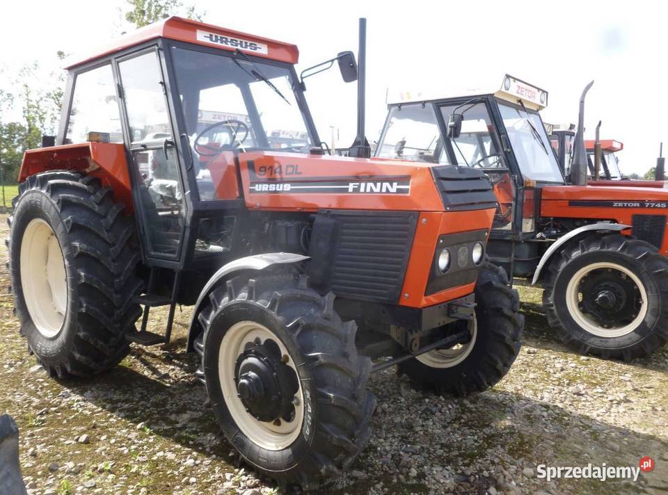 ursus 914 fin zetor sprowadzony Bartołdy