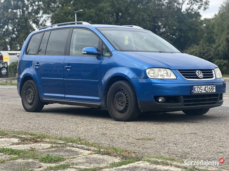 Volkswagen Touran 20 tdi Automat Brzeszcze