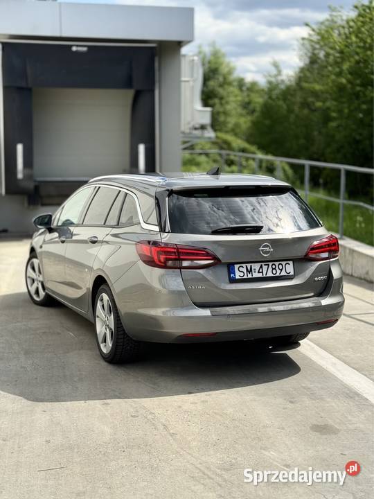 Opel Astra K full wersja bezwypadkowy Mysłowice sprzedam