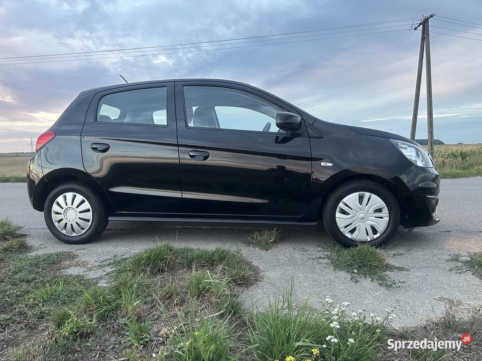 Mitsubishi Space Star Lift 10 12V 2018 111000 z Przeworsk