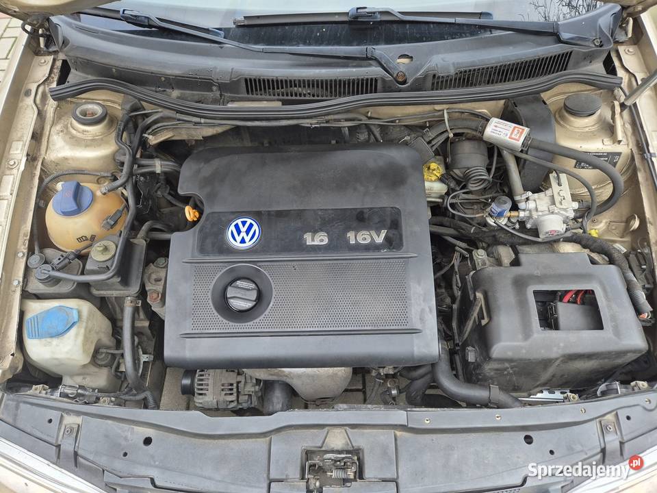 VW GOLF 4 HATCHBACK 1600 BENZYNAGAZ elektryczne szyby Głogów sprzedam