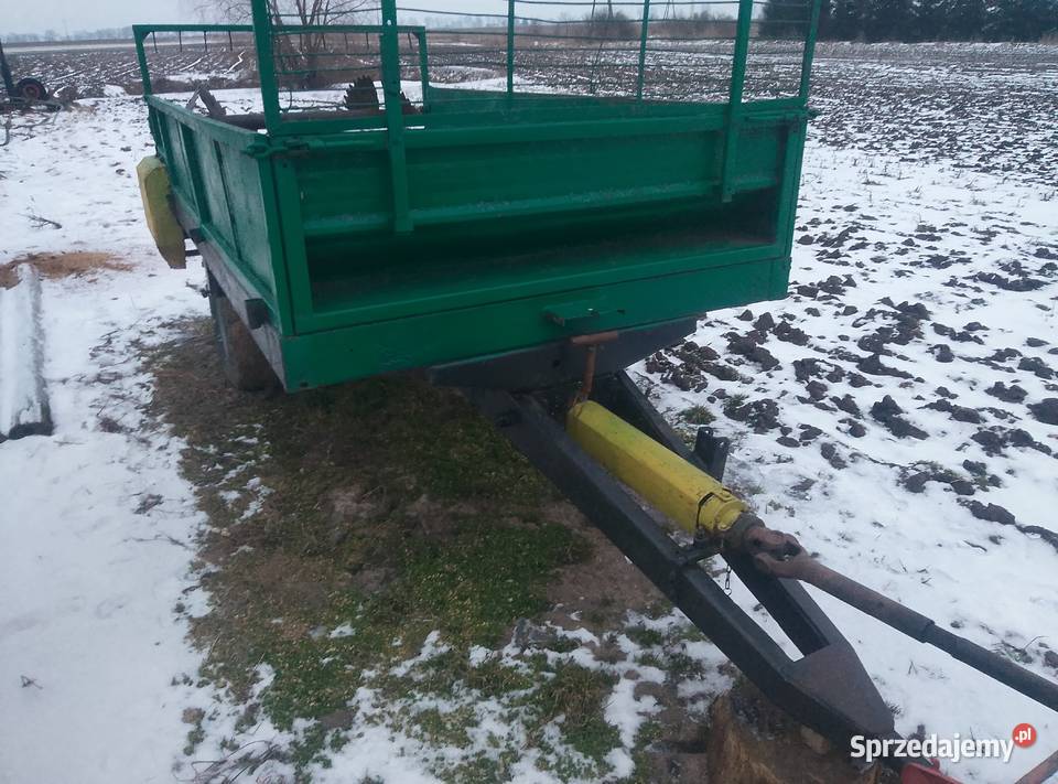 Sprzedam rozrzutnik obornika jednoosiowy