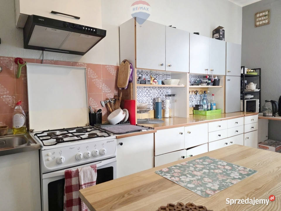 Ogródek parking szybki wyjazd z miasta Bielsko-Biała