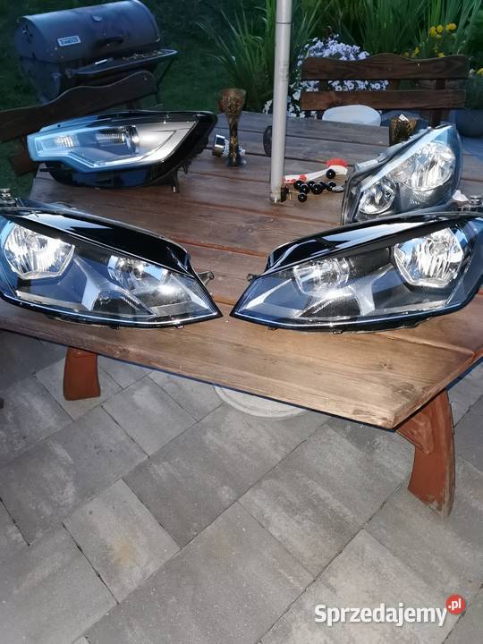 VW GOLF VI 0816r LAMPA LEWA ORYGINAŁ 5K1941005K osobowe Luzino
