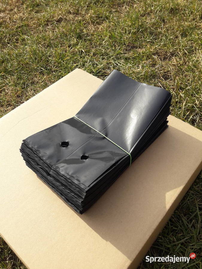 Doniczki foliowe produkcyjne 3l 100 lubelskie Lublin