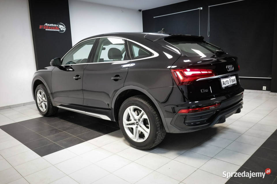 Audi Q5 Sportback STronicSalon PolskaVirtual nieuszkodzony łódzkie