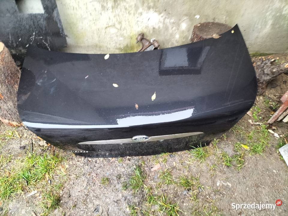 Klapa bagażnika Ford Mondeo mk2 sedan mondeo mk części blacharskie Kamień-Kolonia
