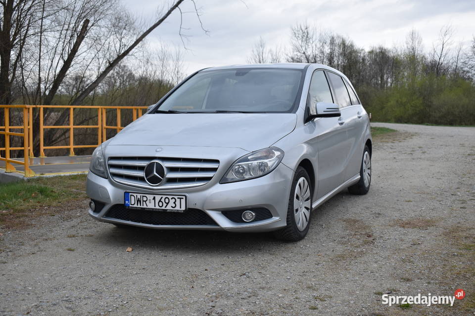 Mercedes B klasa Wilczyce