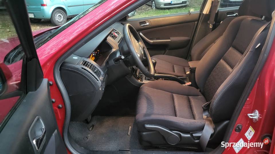 Honda Accord 20 Benz sprz NiemiecSerwis stan ESP Koluszki