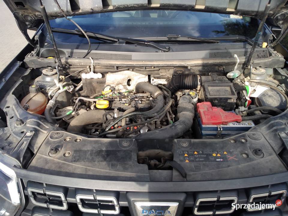 Dacia Duster 10Tce fabryczny gaz Klima salon Poznań