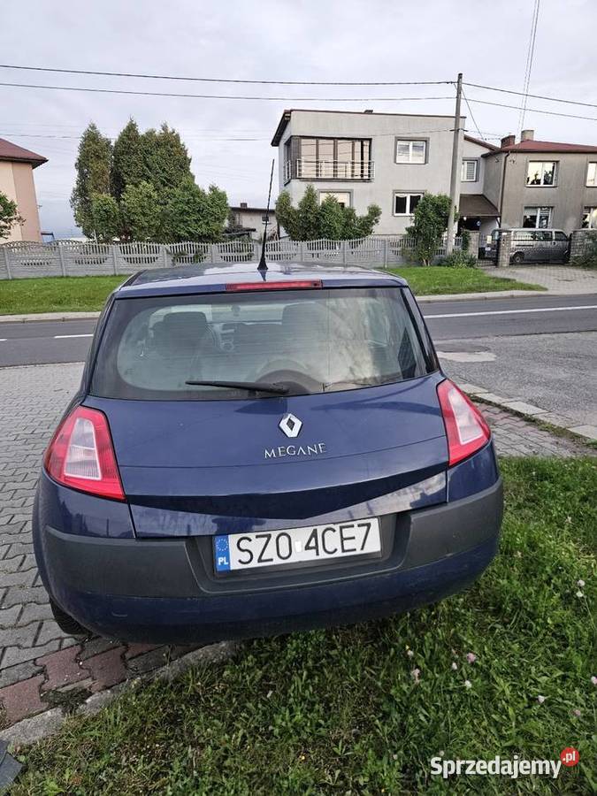 Renault Megane II Żory sprzedam
