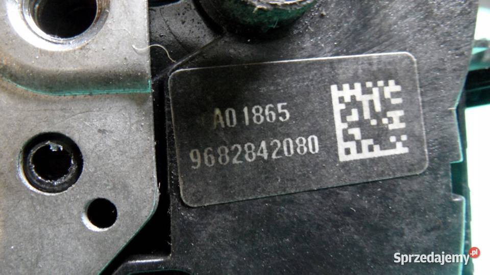 PEUGEOT PARTNER II LIFT 14r zamek drzwi lewy tył