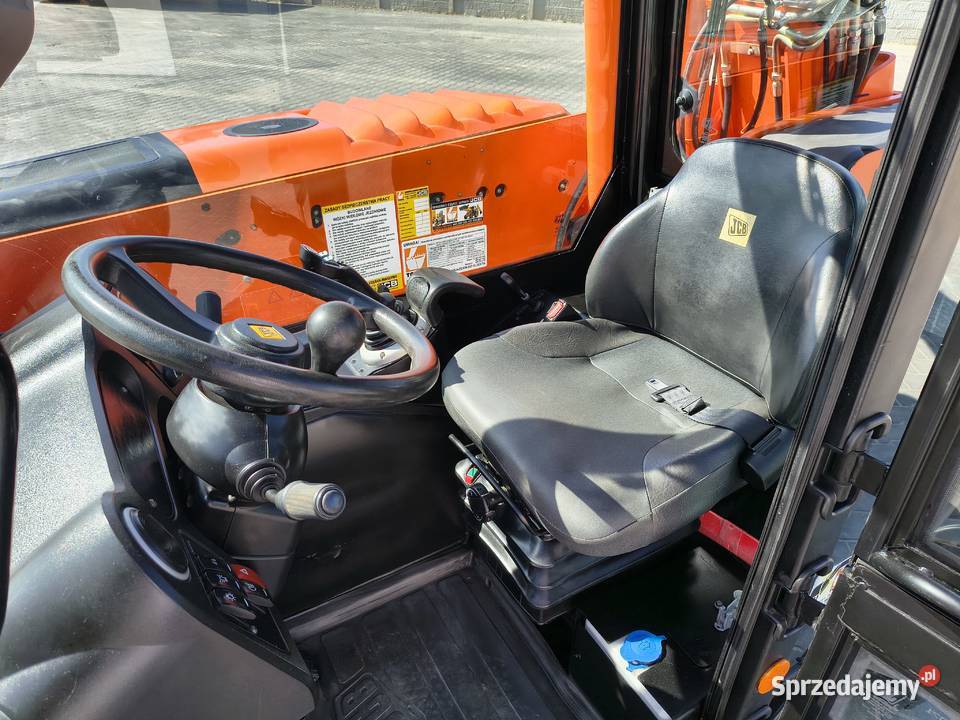 ŁADOWARKA TELESKOPOWA JCB 52560 2015R 52450 nie Krotoszyn