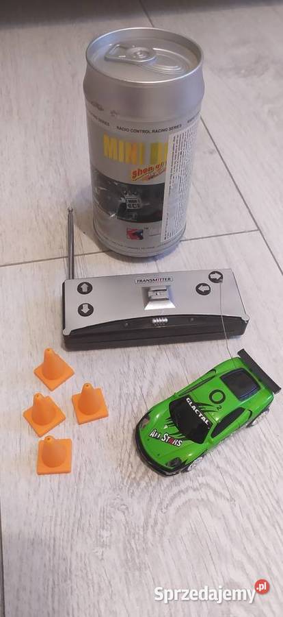 Samochód zdalnie sterowany w puszczę mini RC Warszawa