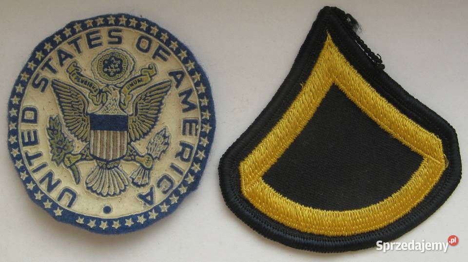 Plakietka naszywka USA śląskie Dąbrowa Górnicza