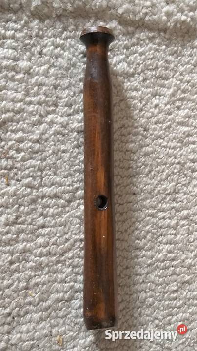 Drewniana fujarkapiszczałka z Cepelii Warszawa