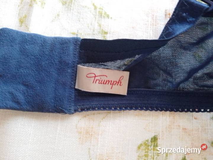 Granatowy biustonosz Triumph GB36FEU 80G Sosnowiec