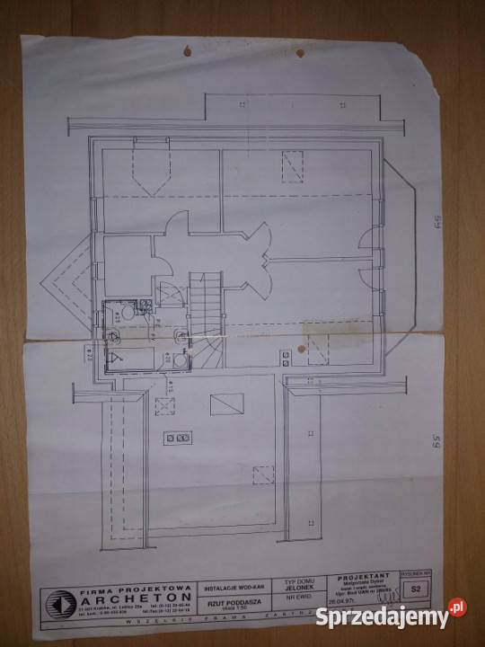 Przestronny dom 148 m2 działka 12 arów garaż 7094zł/m2 podkarpackie