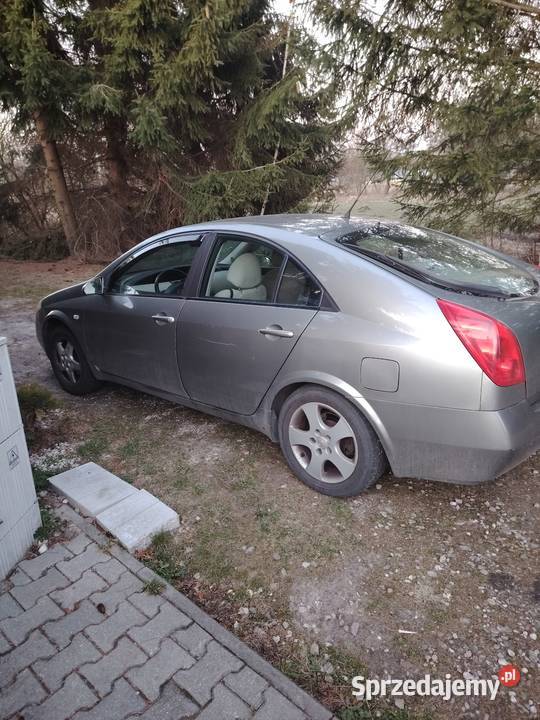 Nissan primera p12 Wyszków