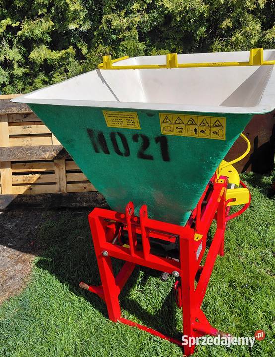 Rozsiewacz nawozu wapna klos