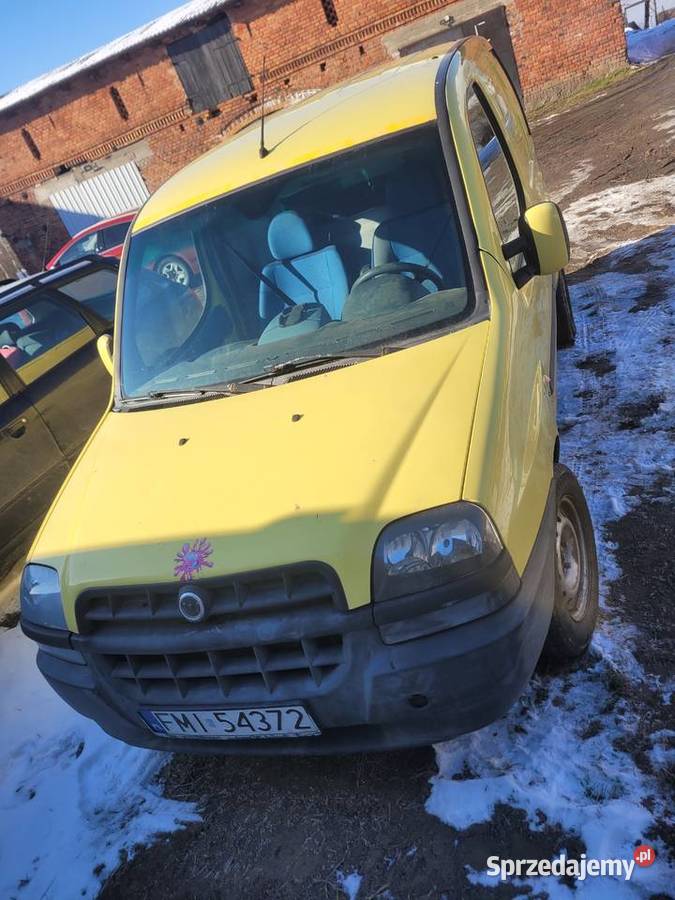 Fiat doblo 2004 Rok produkcji 2004 Mylin sprzedam