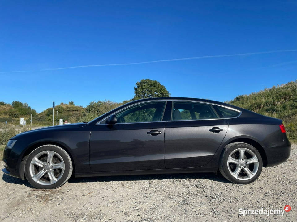 Audi A5 Sportback 8T 20072016 VAT marża wielkopolskie Sadlno