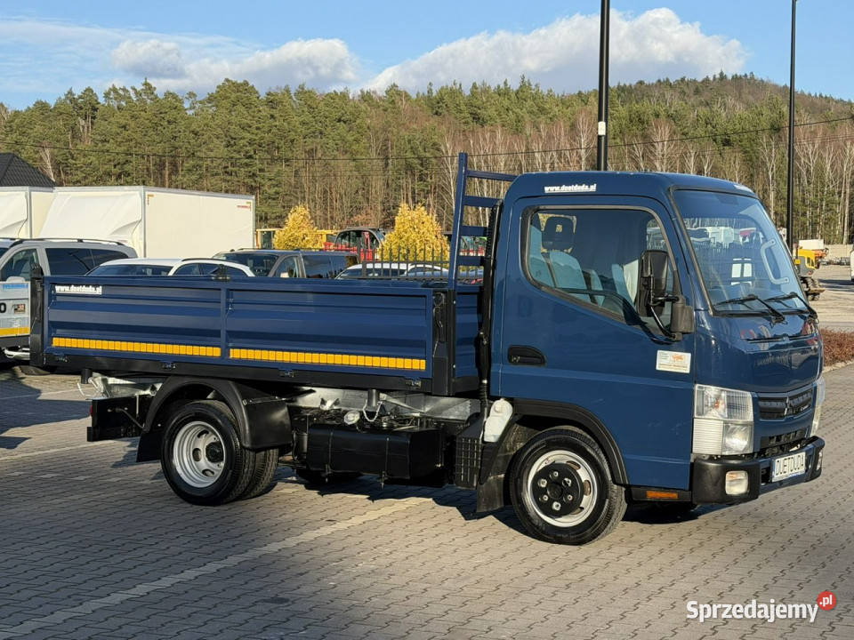 Mitsubishi Canter 30130 3C13 Wywrotka 3stronna Widełki