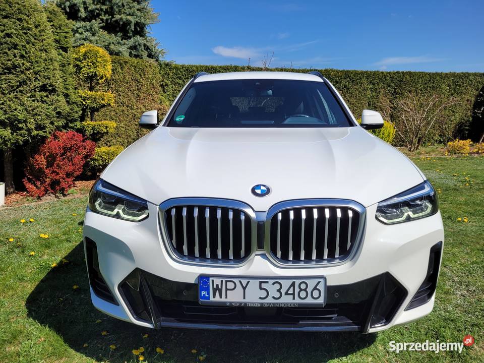 BMW X3 xDrive30d MHEV M Sport 285 2023 Nowe Miasto nad Pilicą